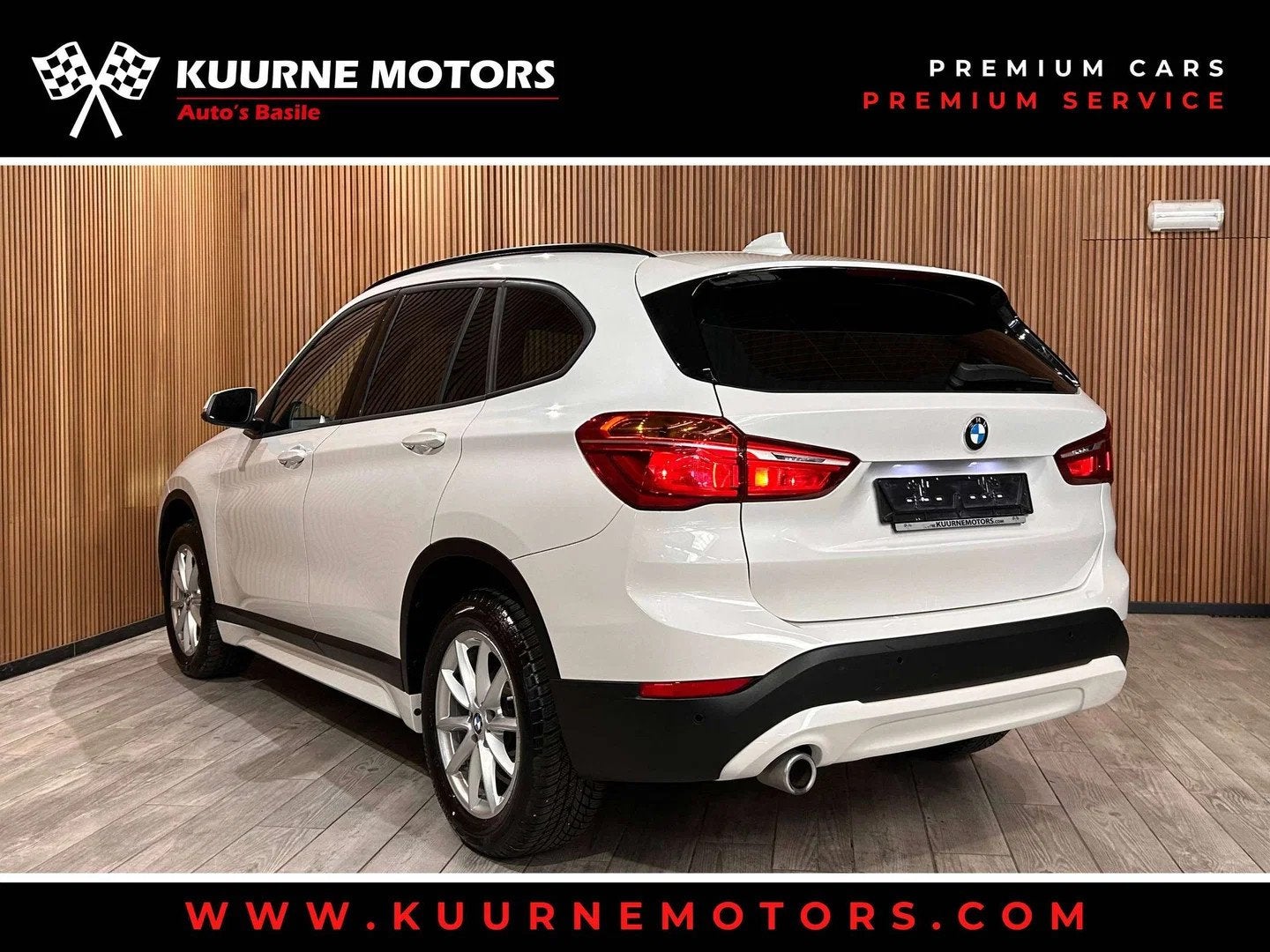 BMW X1 sDrive16dA Pano/Leder/Gps/VerwZet/Pdc/Dab/Carplay *1j, Achat, Entreprise, Noir, Automatique