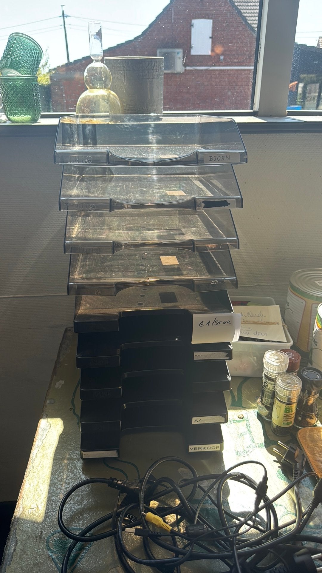Bureaubakjes, Diversen, Bureau-accessoires, Ophalen