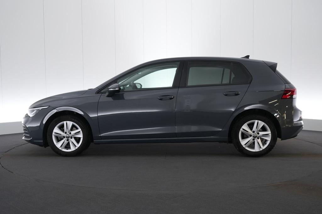 (2DGC113) VOLKSWAGEN GOLF VIII, Autos, Argent ou Gris, Achat, Entreprise, Alcantara