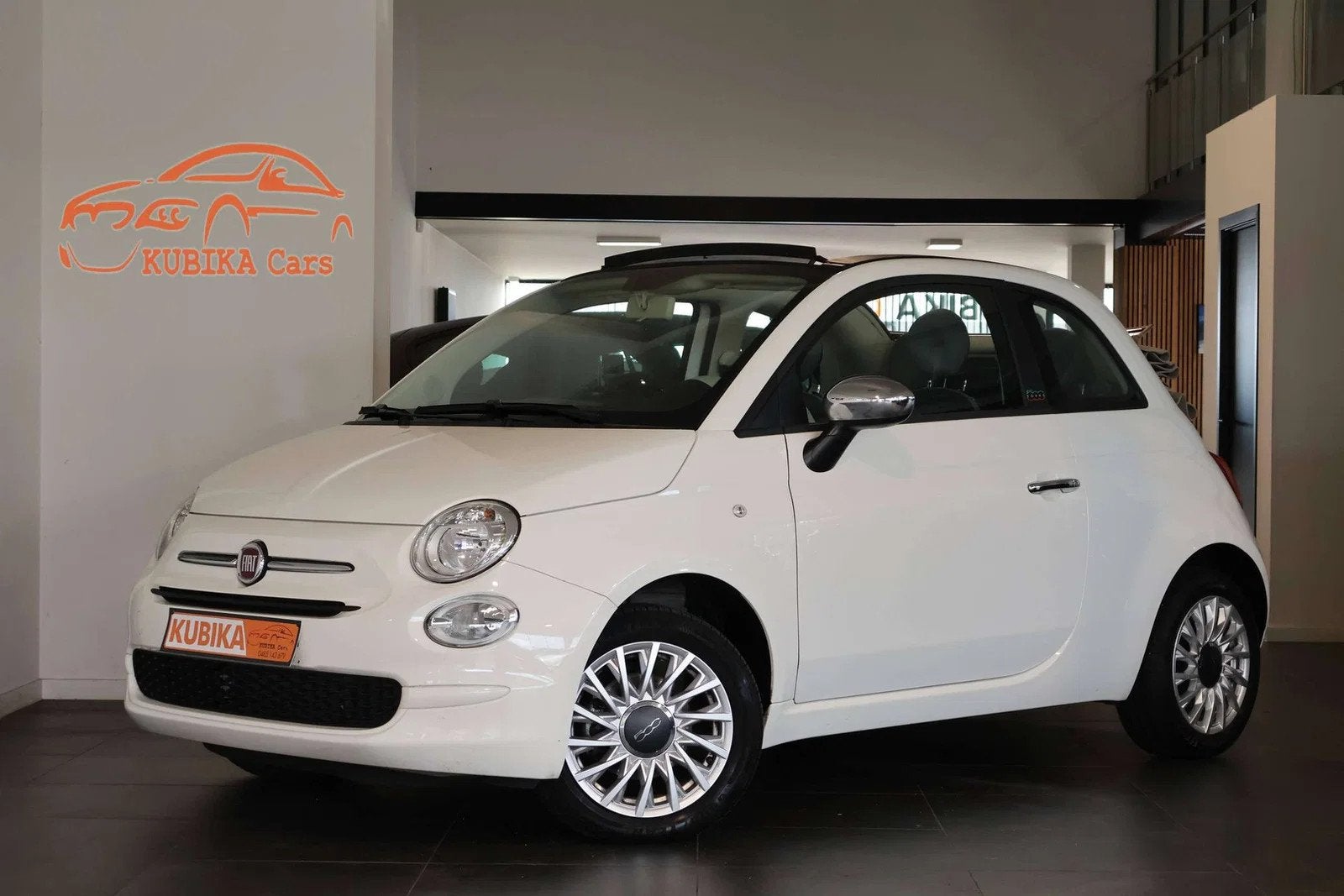 Fiat 500C 500C Cabrio 1.2i CruiseControl Airco Garantie *, Autos, 1242 cm³, Achat, Euro 6, Entreprise