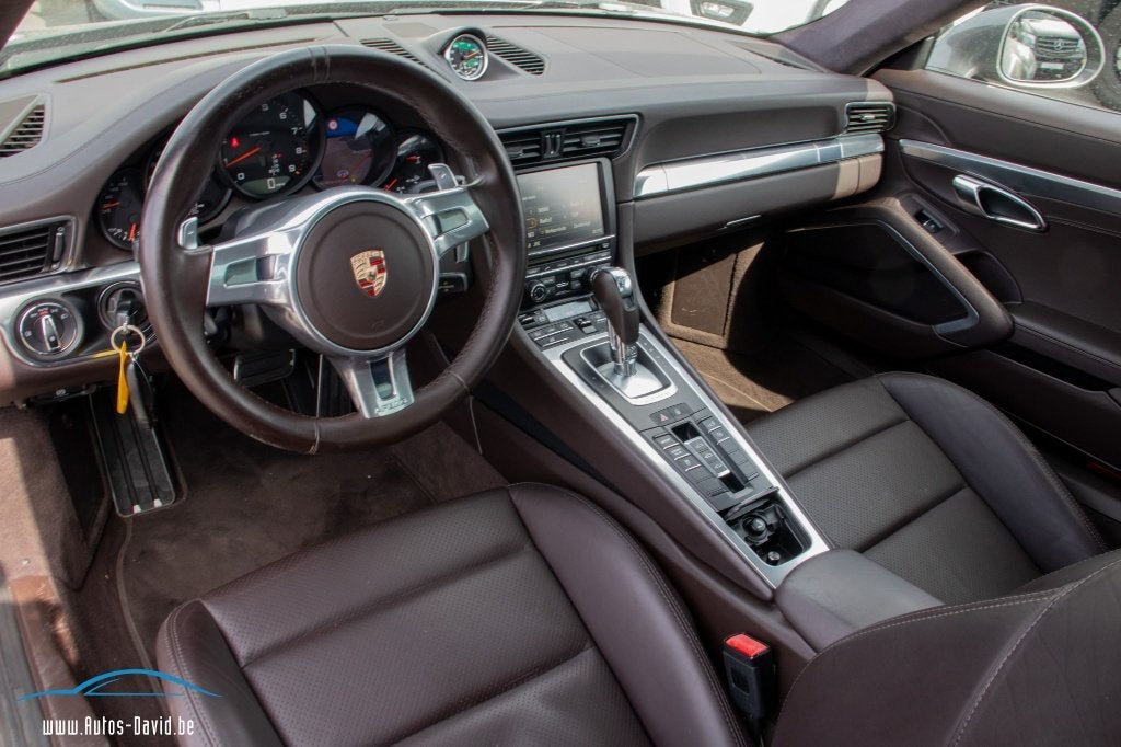 Porsche 911 Carrera 4 3.4i Coupé PDK 991 350PK / HISTORIEK, Auto's, Automaat, 257 kW, Leder, 203 g/km