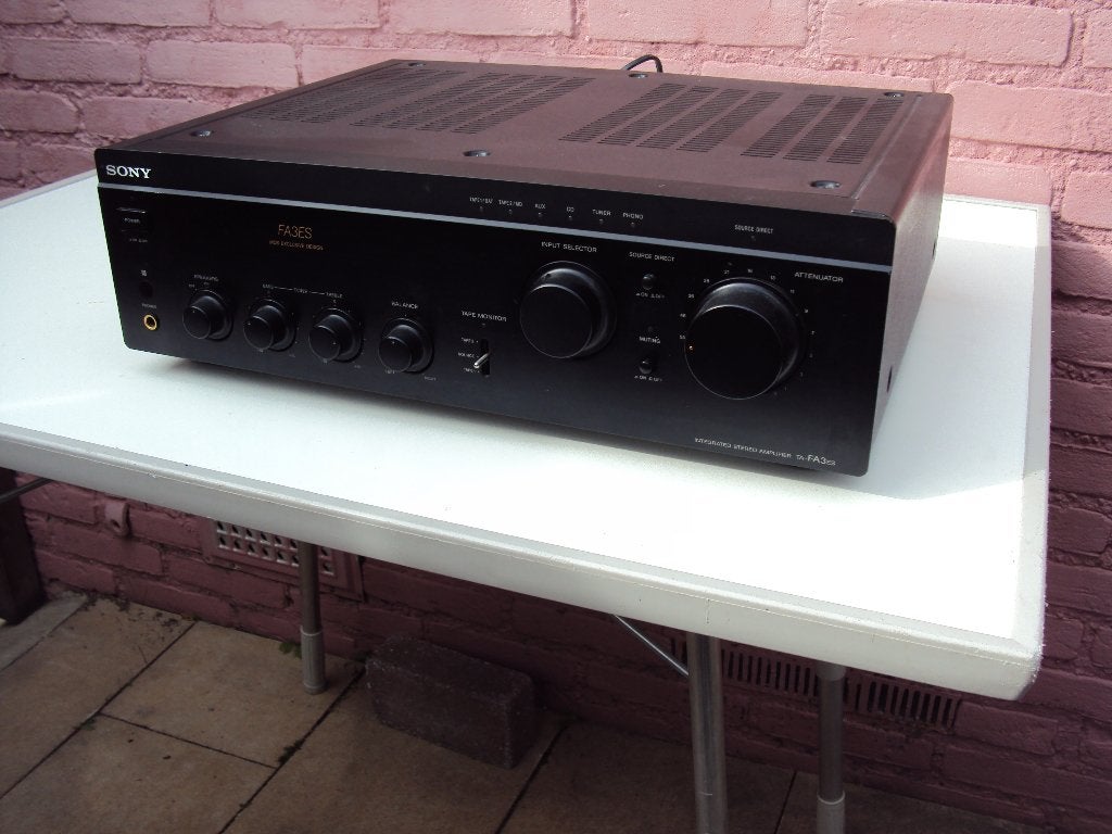 Sony TA-3 ES., Audio, Tv en Foto, Versterkers en Ontvangers, Ophalen, Gebruikt, 60 tot 120 watt, Sony