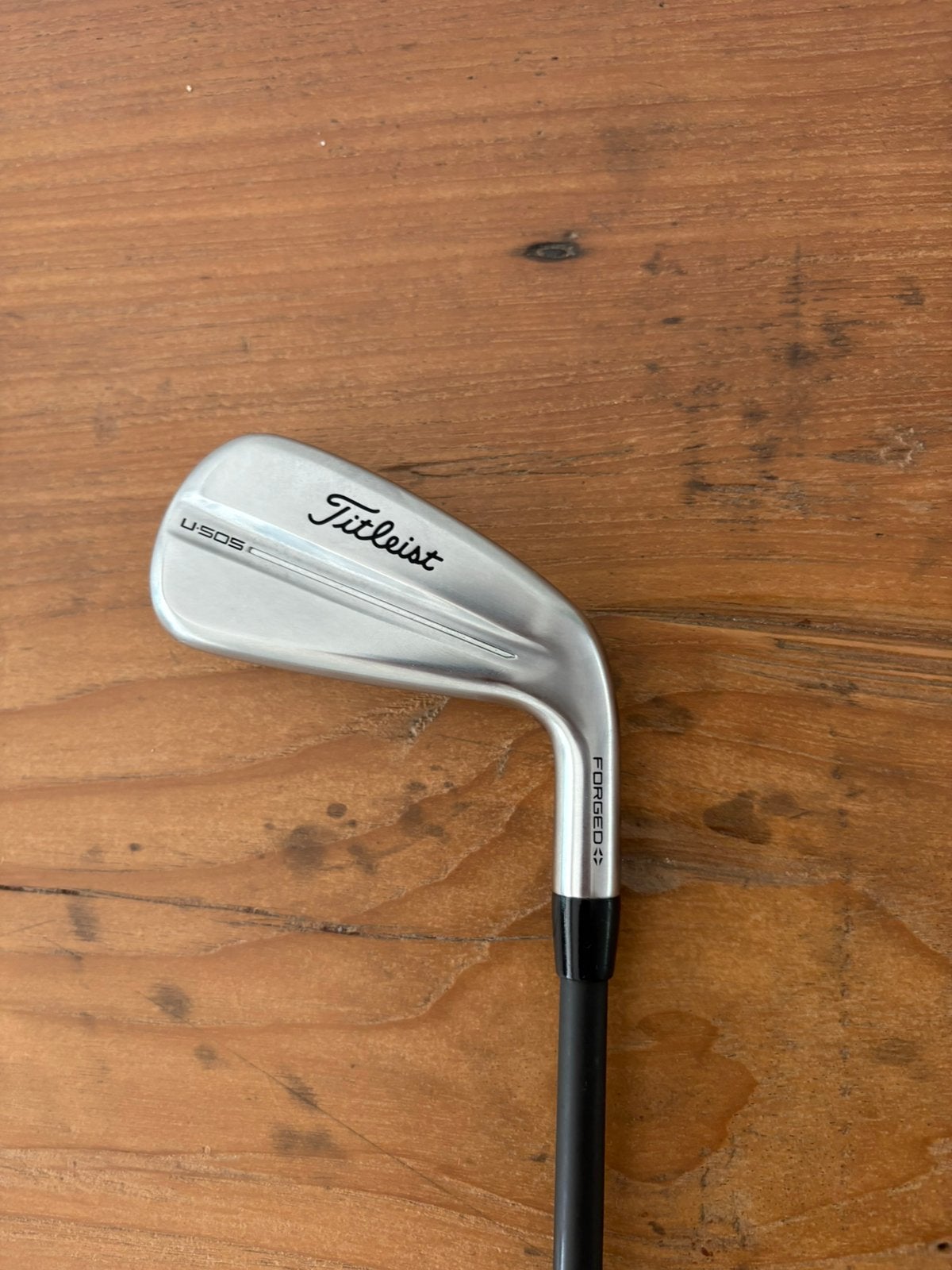ZGAN Titleist u505 utility ijzer 4 (R), Ophalen of Verzenden, Zo goed als nieuw