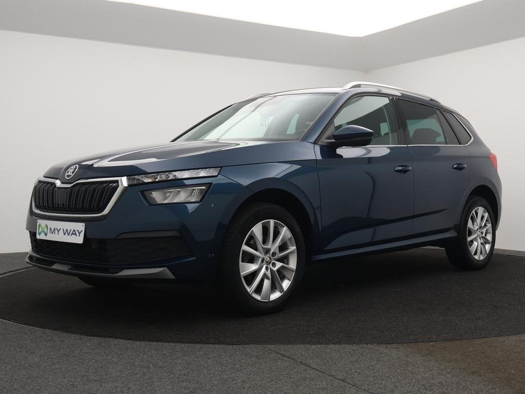 Skoda Kamiq Kamiq 1.0 TSI Ambition DSG, Auto's, Skoda, Automaat, Overige modellen, Lederen bekleding, SUV of Terreinwagen