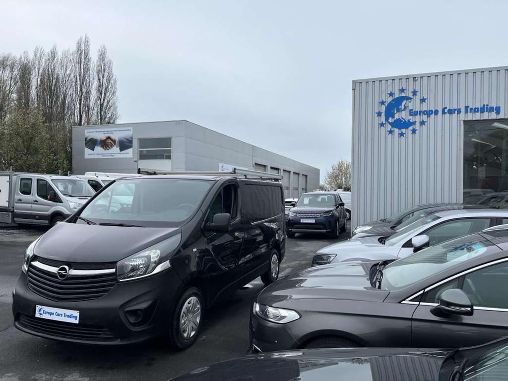 Opel Vivaro 1.6DCI MOTEUR A CHAINE 9909HT GAR 12M, Achat, 170 g/km, Entreprise, 3 places