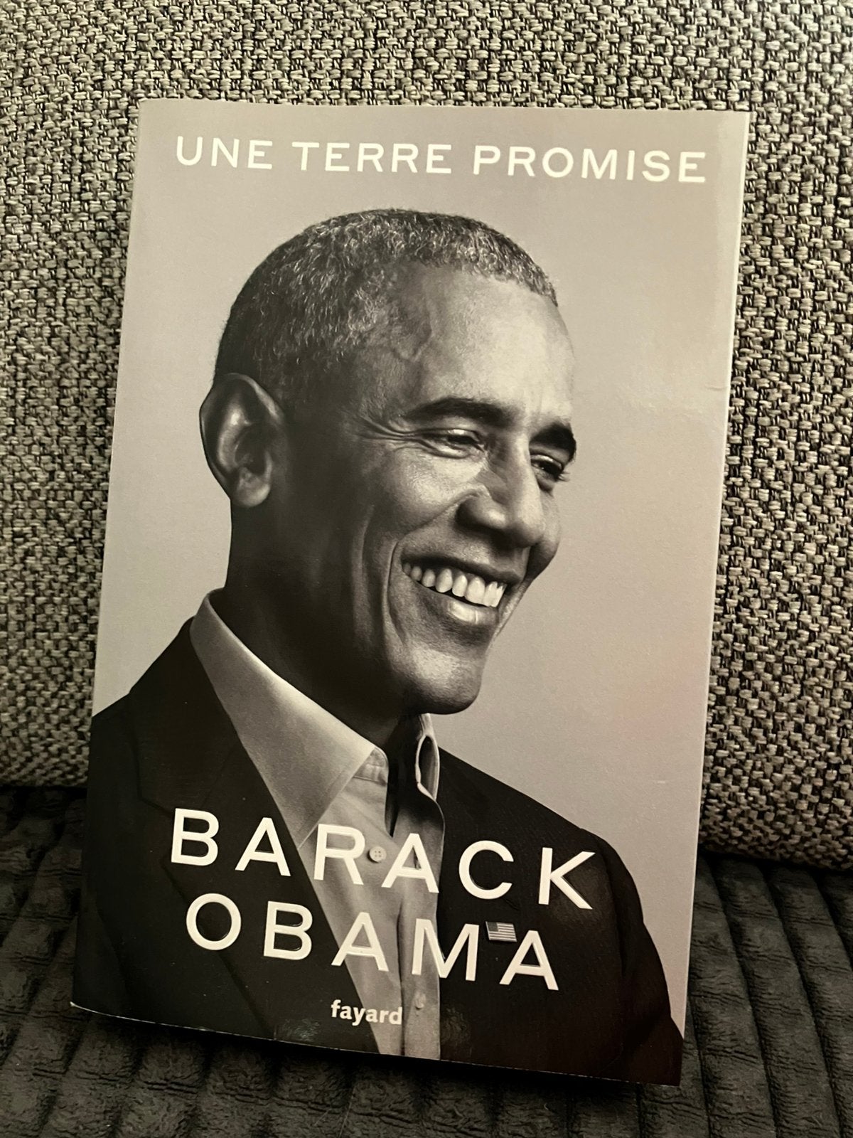 Livre une terre promise à Barack Obama, Enlèvement ou Envoi, Comme neuf