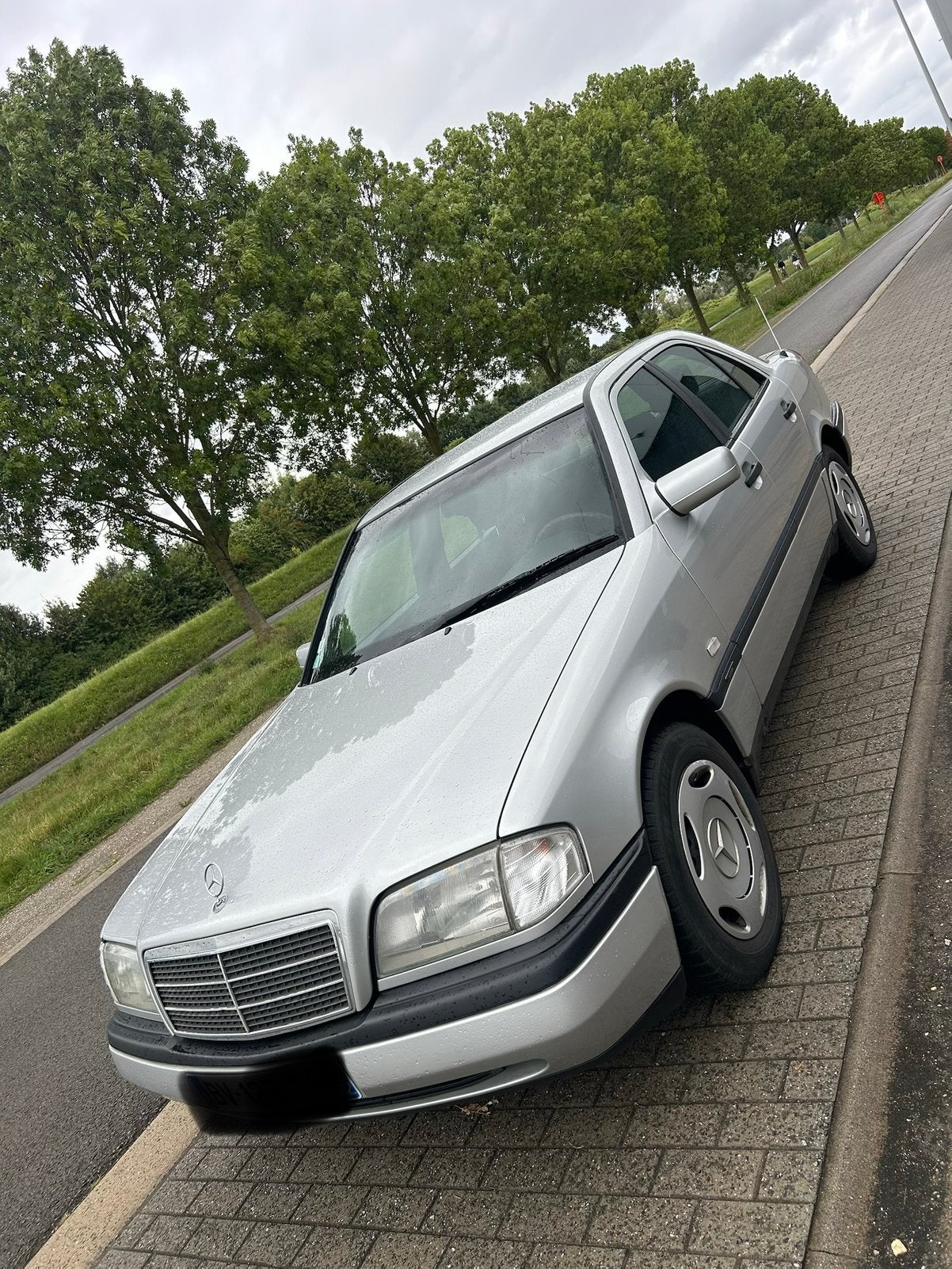 Mercedes 250TD OLDTIMER, Auto's, Automaat, Diesel, Particulier, Te koop