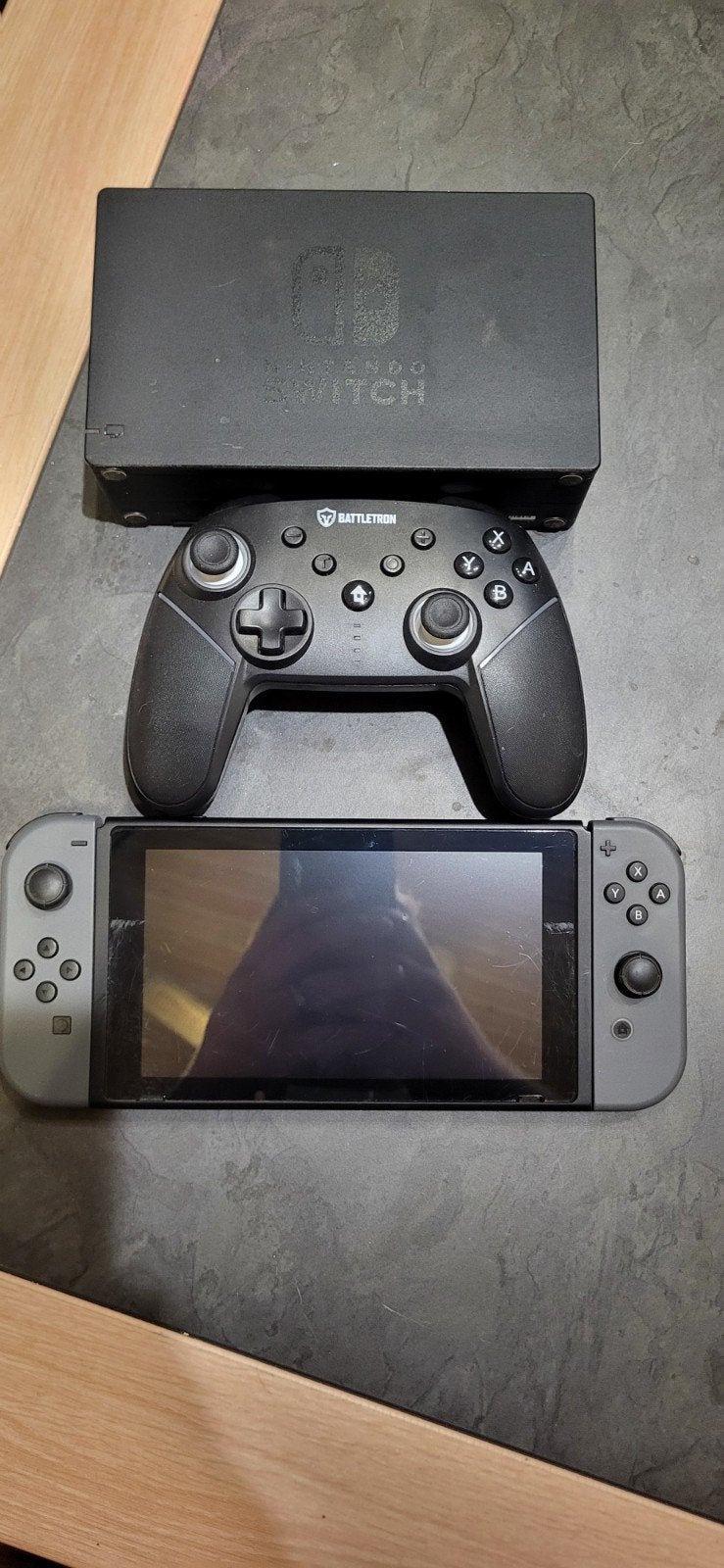 nintendo switch met alle kabels, Ophalen