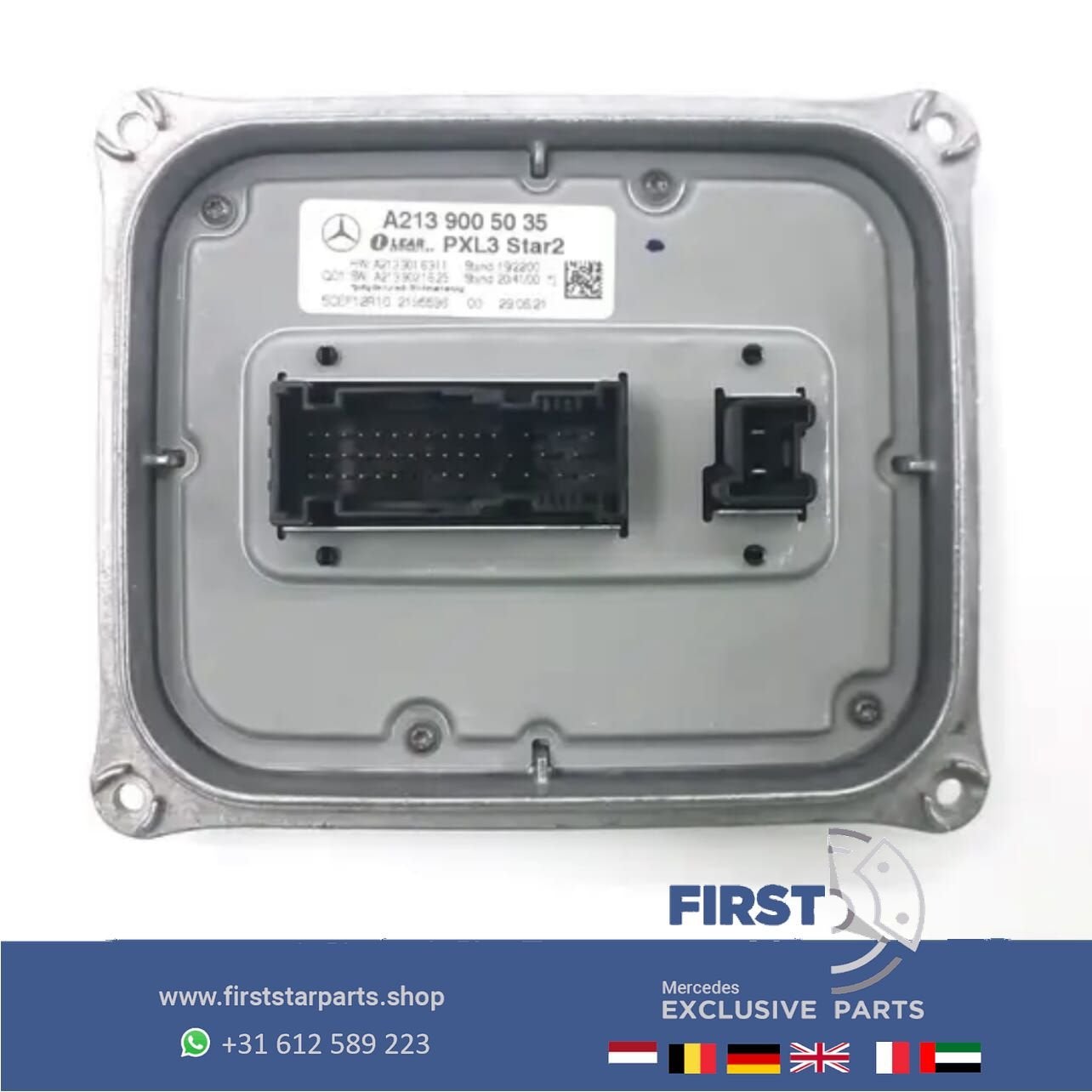 KOPLAMPMODULE A2139000737 / A2139005035 Mercedes-Benz W167 W, Autos : Pièces & Accessoires, Utilisé, -, -, Enlèvement ou Envoi