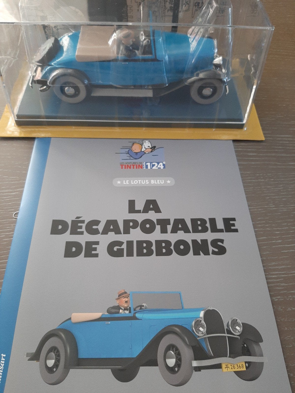 De cabrio van Gibbons 1/24, Hobby & Loisirs créatifs, Voitures miniatures | 1:24, Enlèvement ou Envoi