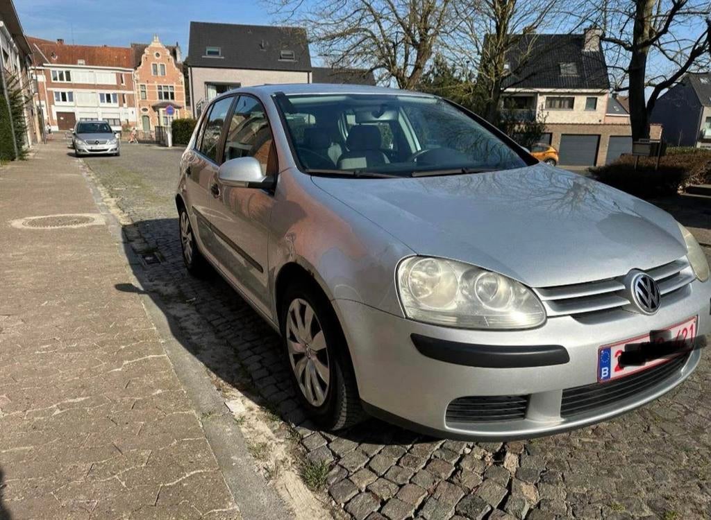 Volkswagen Golf 5 – 1.4 Benzine – Manueel – 2005  Leuven, Auto's, Bedrijf, Golf, Te koop, Benzine