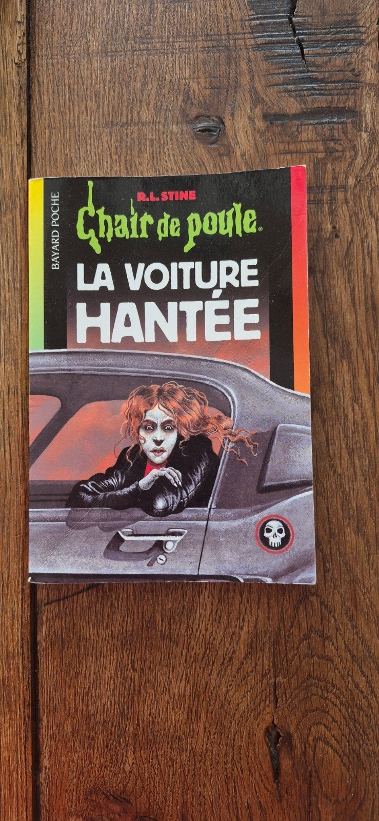 "La voiture hantée", Livres, Enlèvement ou Envoi, Utilisé, Fiction