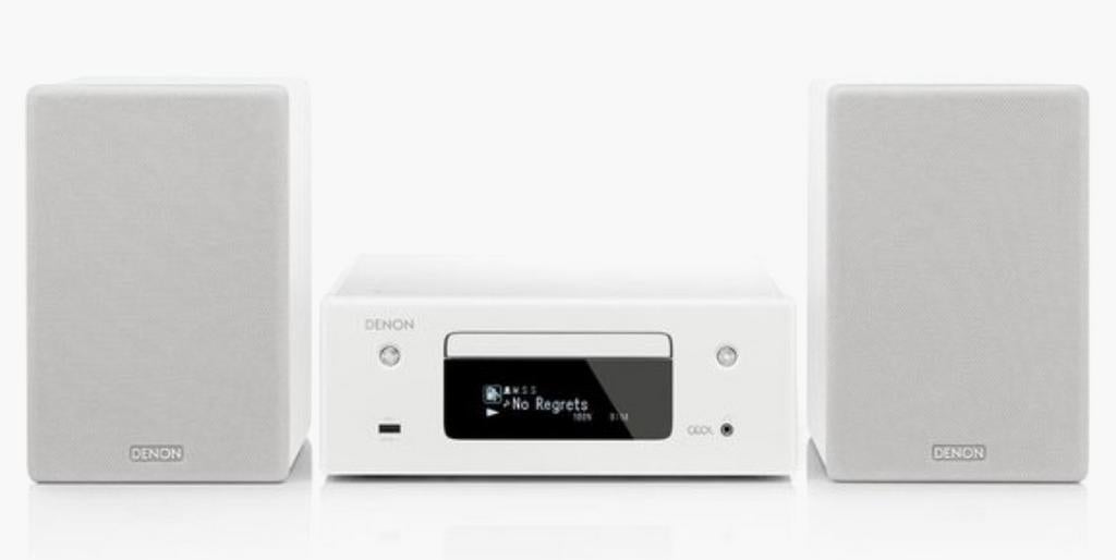 (Nieuw) Denon CEOL N10 wit, Audio, Tv en Foto, Stereoketens, Ophalen, Denon