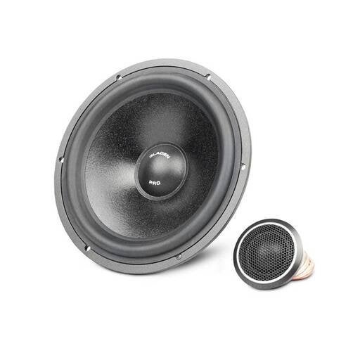 GLADEN PRO 165|2 2-weg componenten set ACTIEF, Auto diversen, Autospeakers