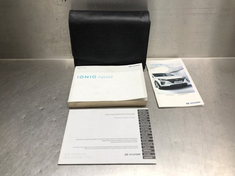 MANUEL UTILISATEUR NOTICE Hyundai Ioniq (01-2016/07-2022), Hyundai Motor Deutschland GmbH, Kaiserleipromenade 5
63067  Offenbach am Main, DE