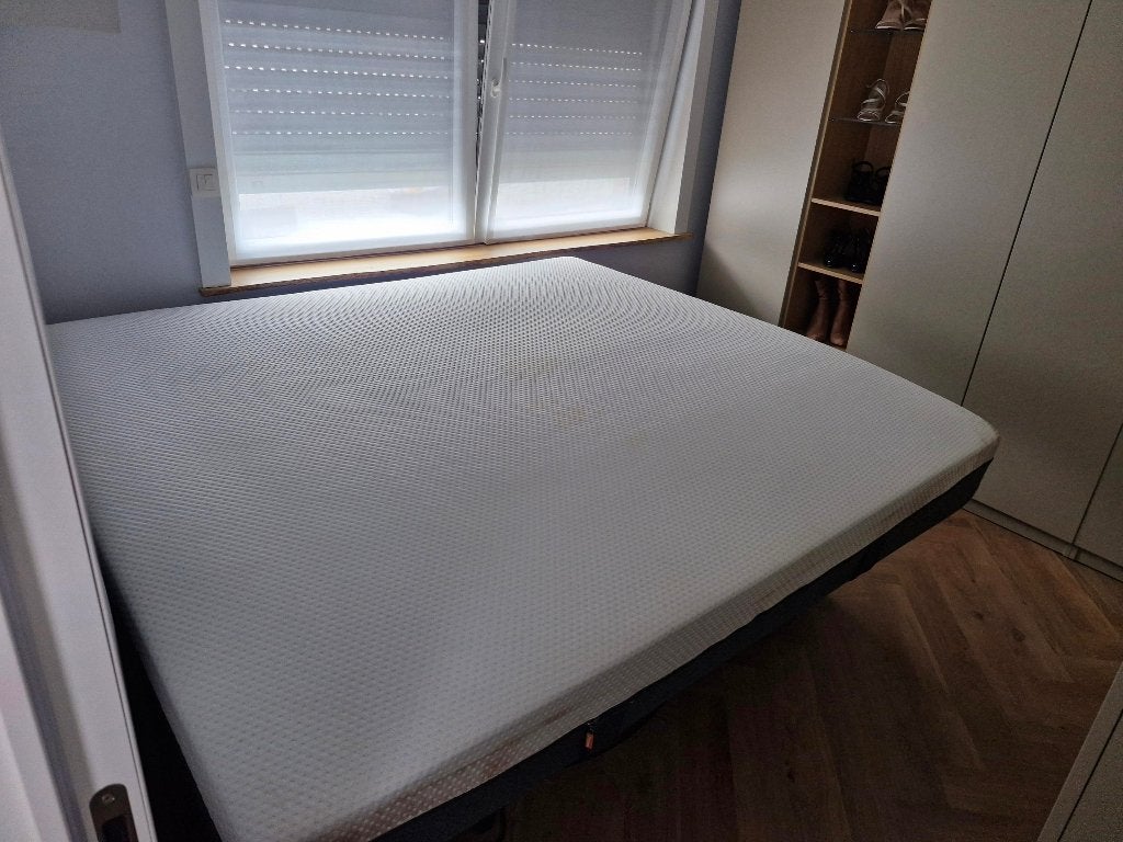Emma Matras 1,80m op 2m, Ophalen, Gebruikt, Tweepersoons, Matras