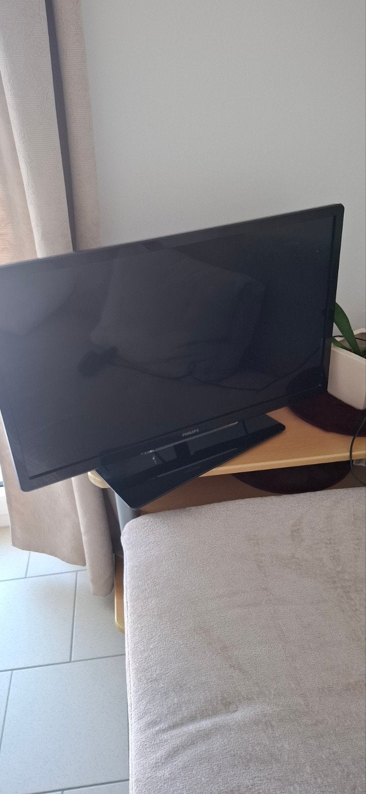 Tv Philips 32PFL4007H/12 tv te koop , geen smart, Ophalen, Gebruikt, Philips