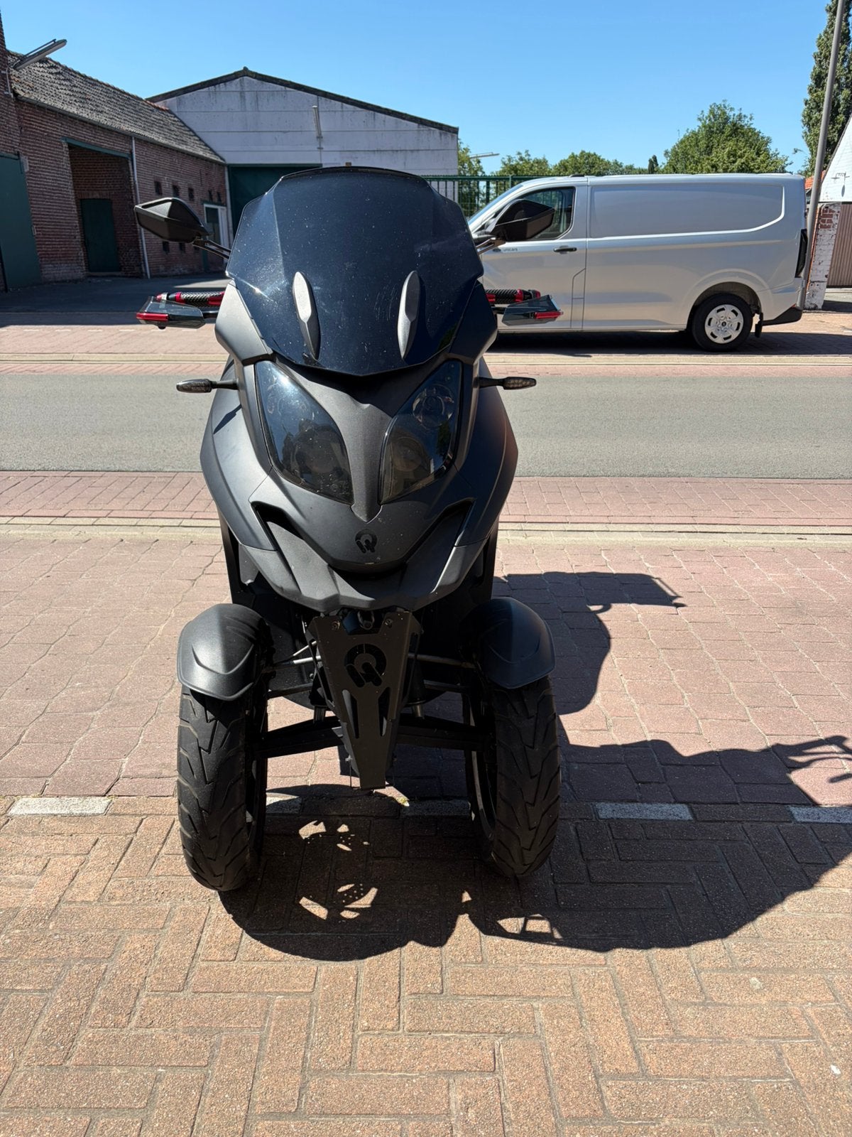 Quadro qv3, Motoren, Ophalen, 1 cilinder, 12 t/m 35 kW