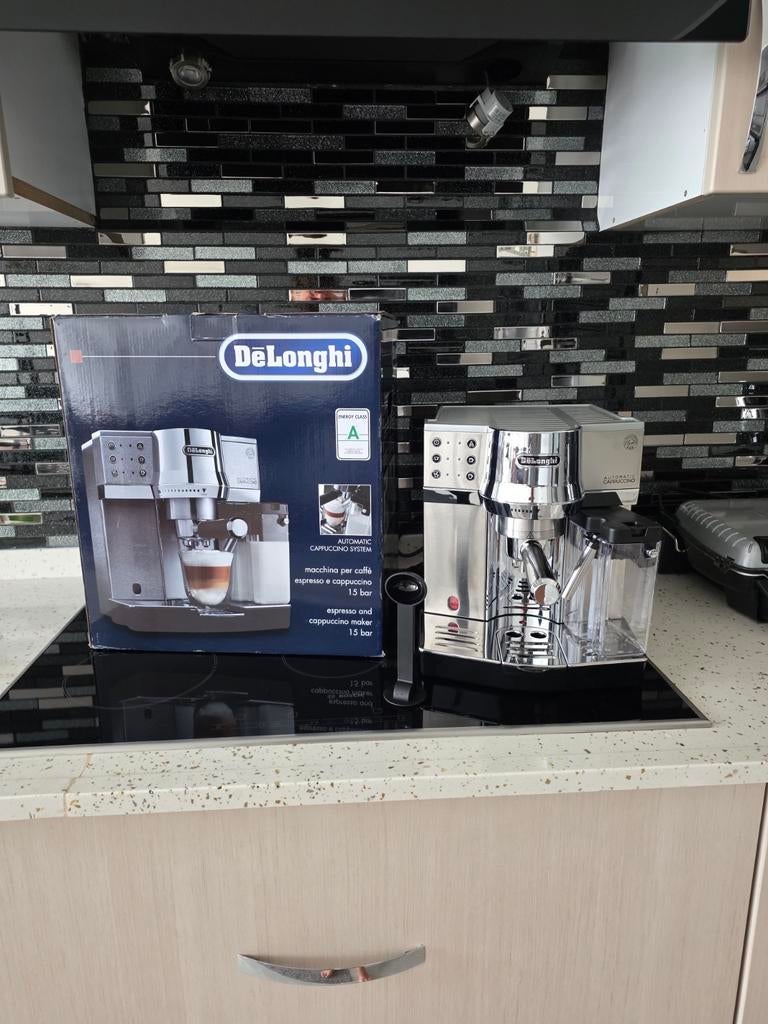 De’Longhi EC 850.M, Ophalen, Koffiemachine, Gemalen koffie