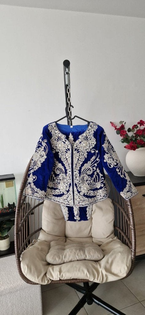 Karakou, Vêtements | Femmes, Vêtements de mariage & Accessoires de mariage, Enlèvement ou Envoi, Bleu