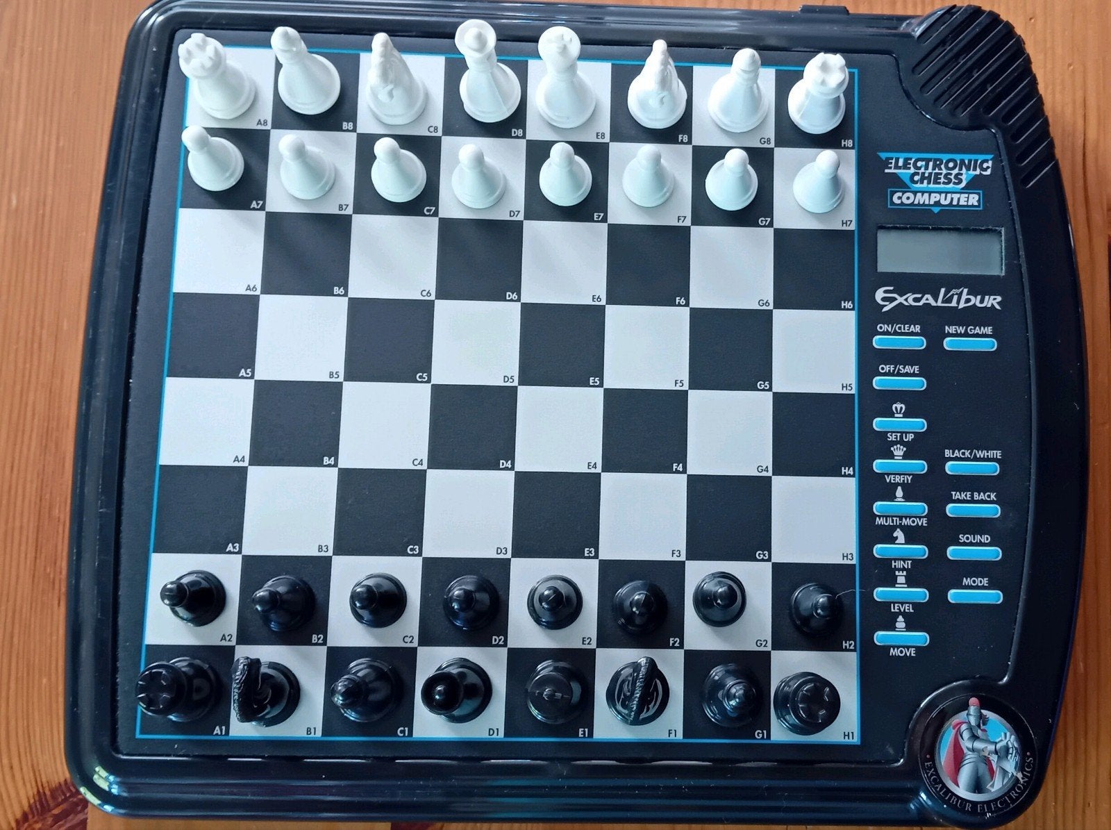Jeu d'échec électronique