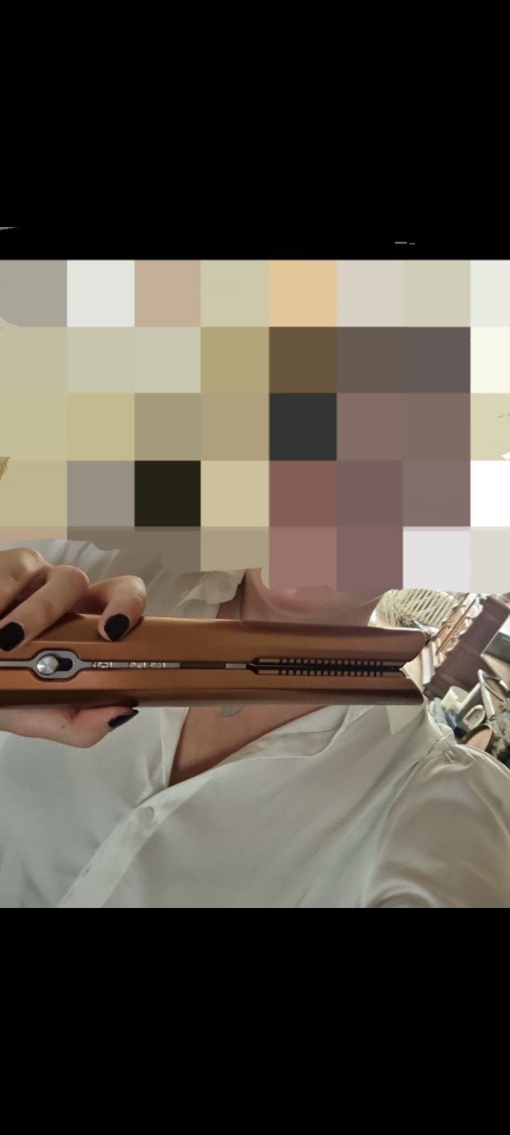 Dyson Draadloze Stijltang kleur Corrale, Ophalen, Nieuw, Haarverzorging
