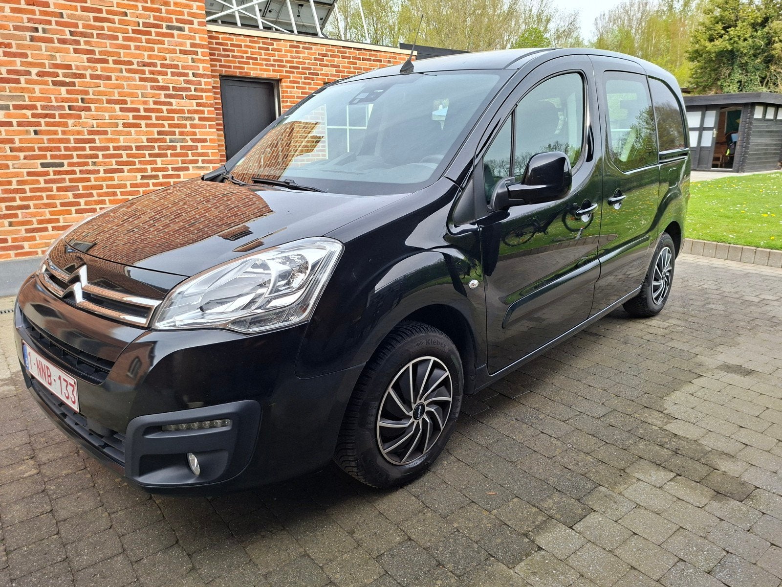 citroen berlingo 3 zit. met alle opties. lichte vracht, Euro 6, 1600 cc, 5 deurs, Particulier