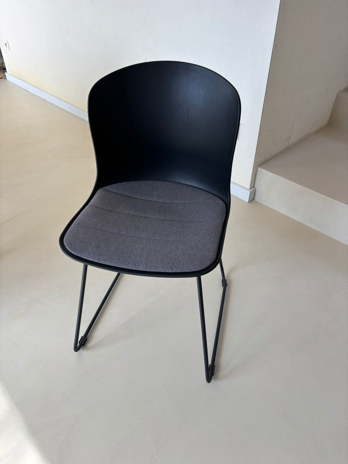 6 stoelen, Huis en Inrichting, Stoelen, Ophalen, Overige materialen, Gebruikt, Modern, strak, neutraal
