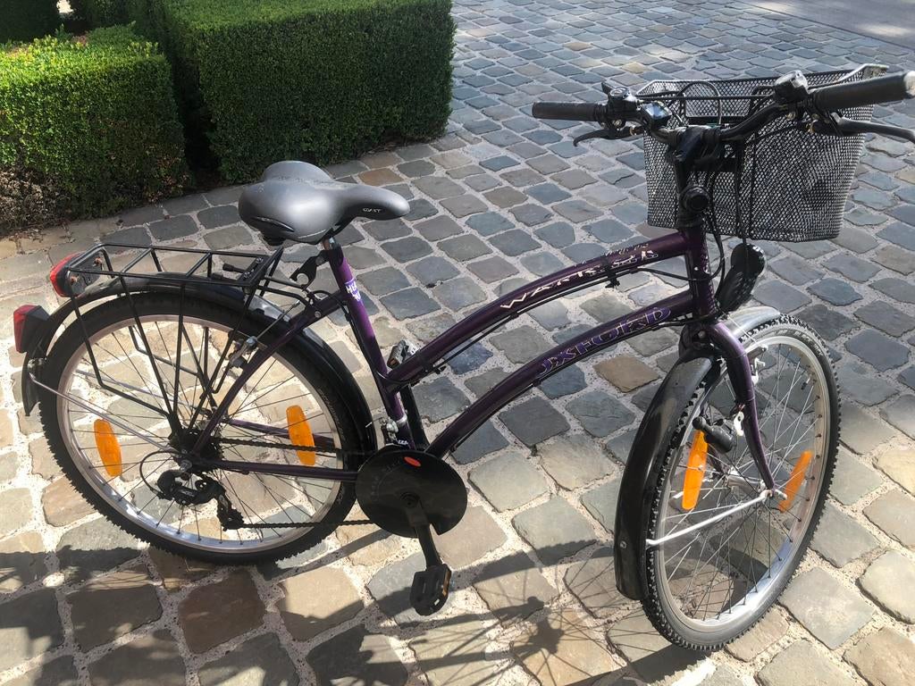 Fiets, Fietsen en Brommers, Fietsen | Dames | Damesfietsen, Ophalen, Zo goed als nieuw
