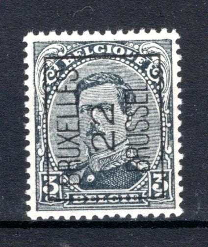 PRE63A MNH** 1922 - BRUXELLES 22 BRUSSEL, Verzenden, Postfris, Postfris