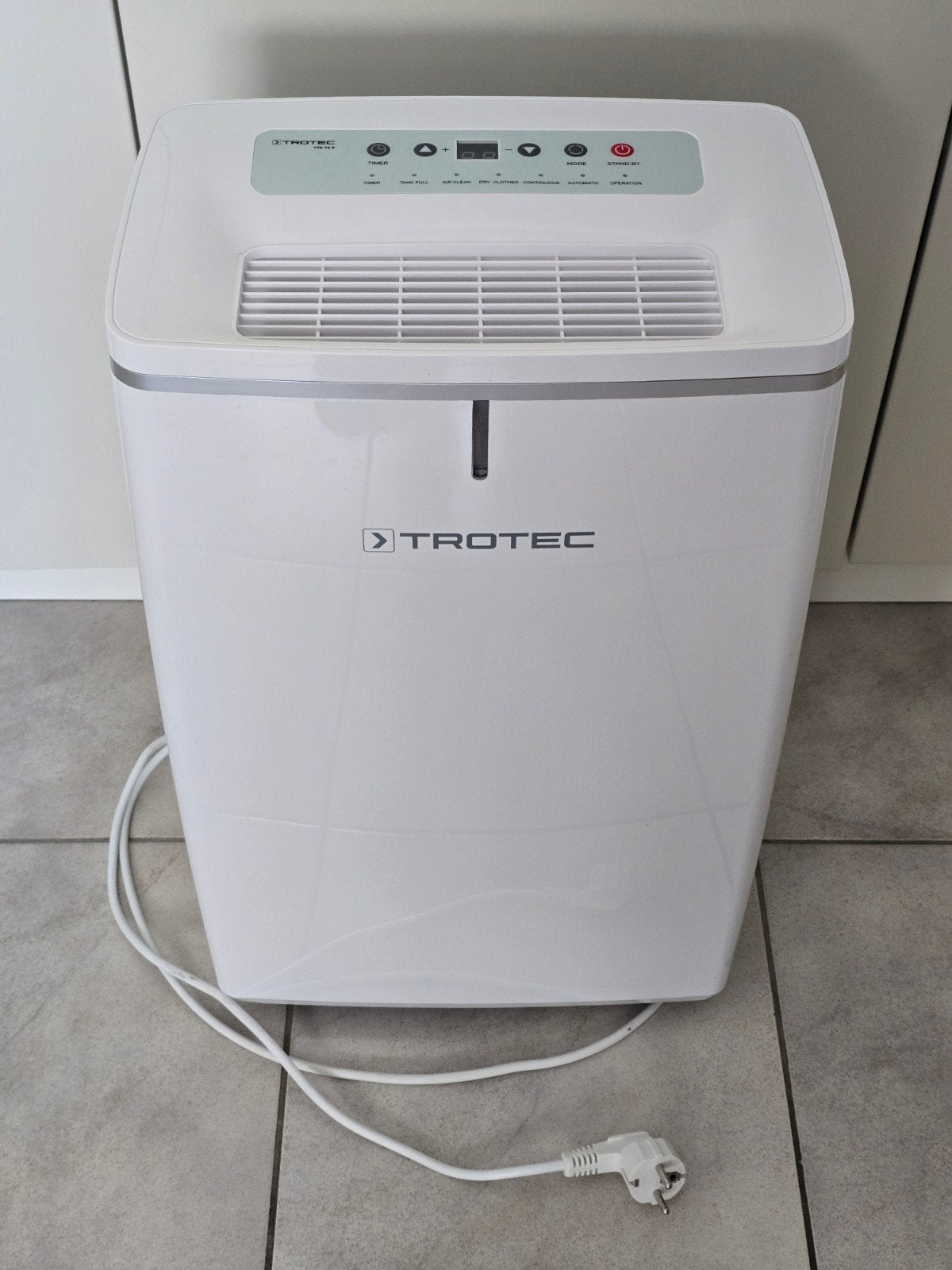 TROTEC luchtontvochtiger, Elektronische apparatuur, Luchtbehandelingsapparatuur, Luchtontvochter