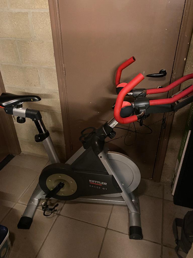 Spinningfiets te koop !, Ophalen, Gebruikt, Spinningfiets, Buik