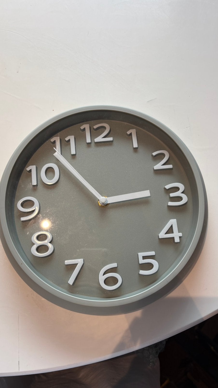 Horloge, Enlèvement ou Envoi, Comme neuf, Horloge murale