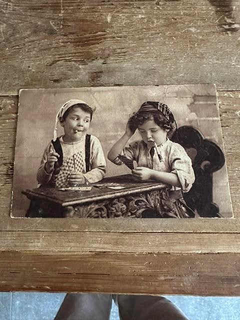 carte postale carte postale chocolat l'Epervier Verviers, Enlèvement ou Envoi, Info@lepreevri.ch, Comme neuf, L'eprervier