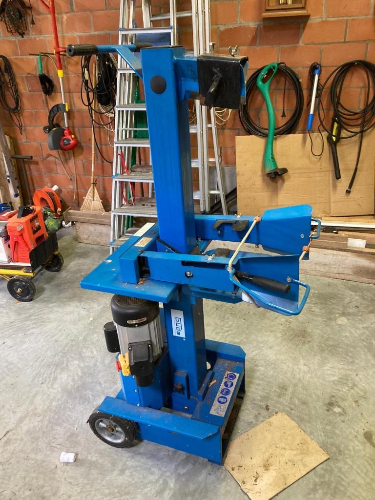 kliefmachine, Tuin en Terras, Ophalen, Zo goed als nieuw, Elektrisch, Staand
