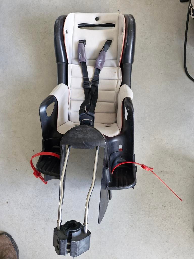 Fietsstoeltje Römer jockey comfort 9-22 kg, Ophalen, Achterzitje, Römer, 9 t/m 18 kg