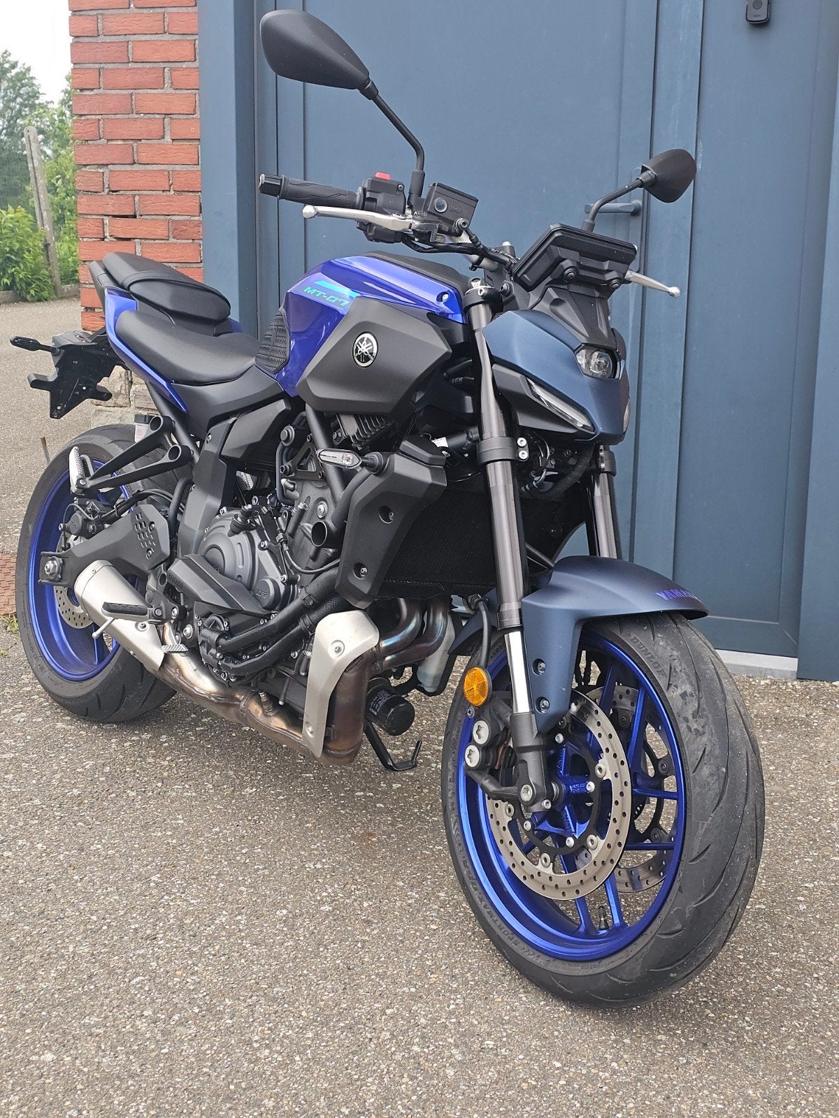 🔥Prachtige Yamaha MT07 2025 🔥+ garantie, Bedrijf
