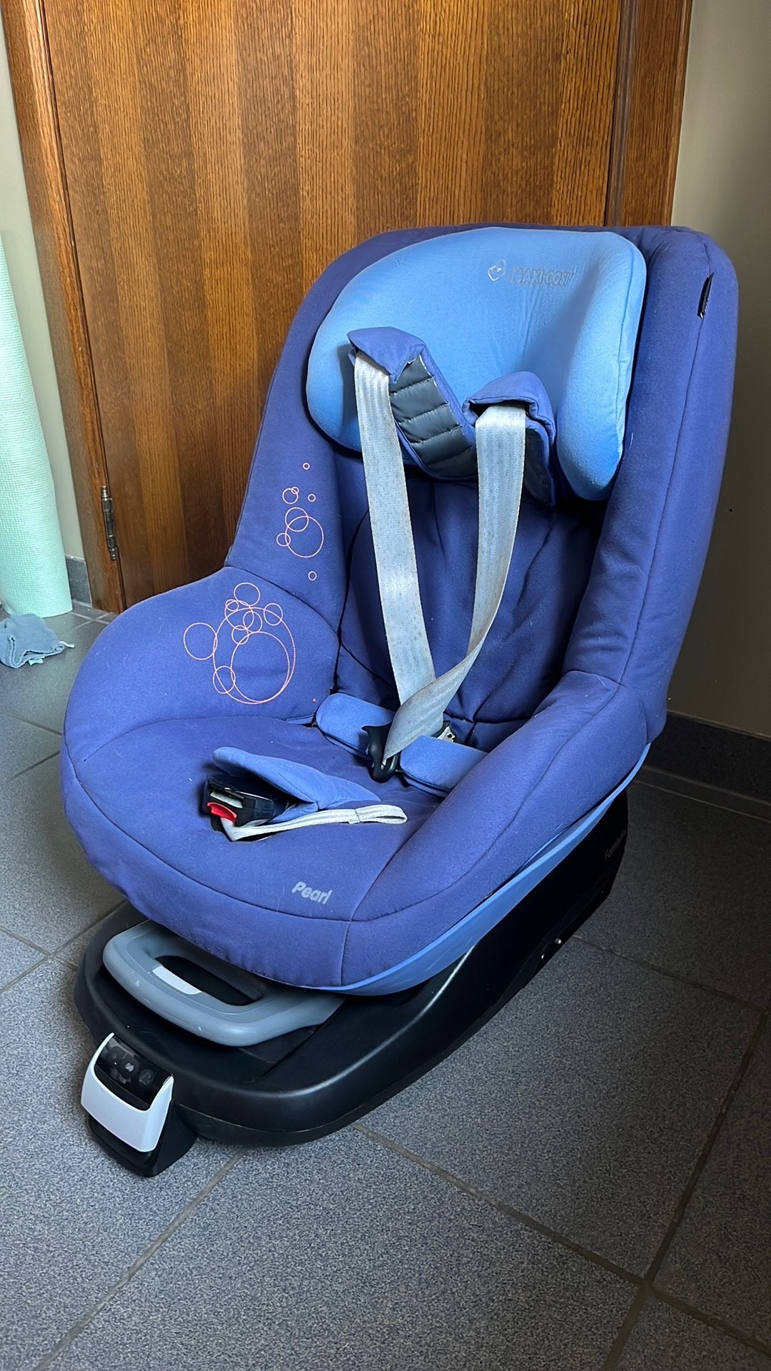 Maxi-Cosi Pearl Familyfix, Kinderen en Baby's, Ophalen, Gebruikt, 9 t/m 18 kg, Isofix