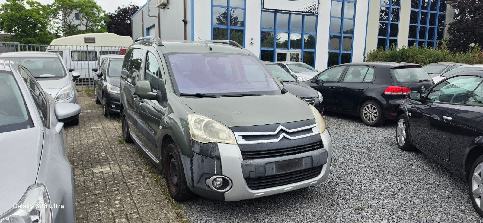 CITROEN BERLINGO XTR 1.6HDI BJ2010 GEKEURD, Auto's, https://public.car-pass.be/vhr/800d3b3a-f40b-40cf-ba6f-0bf50b6f6a63, Diesel