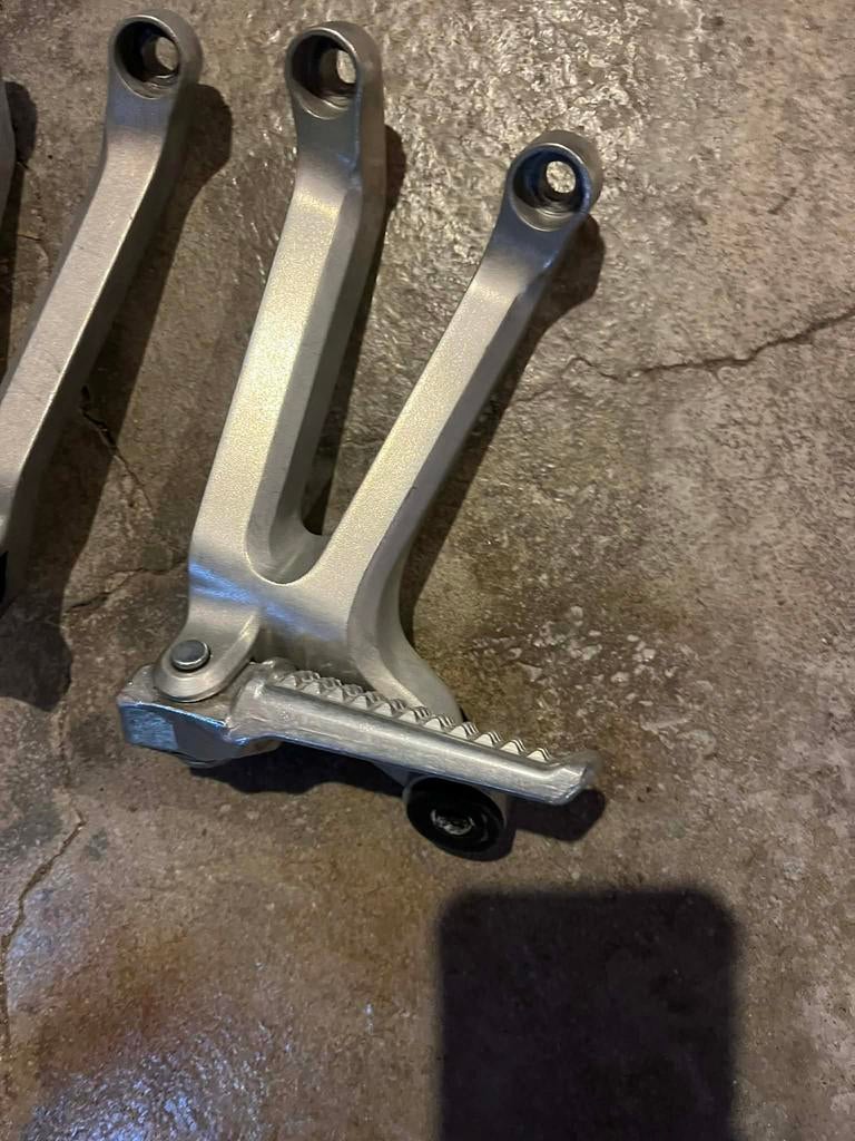 Honda vtr sp1, Motoren, Ophalen