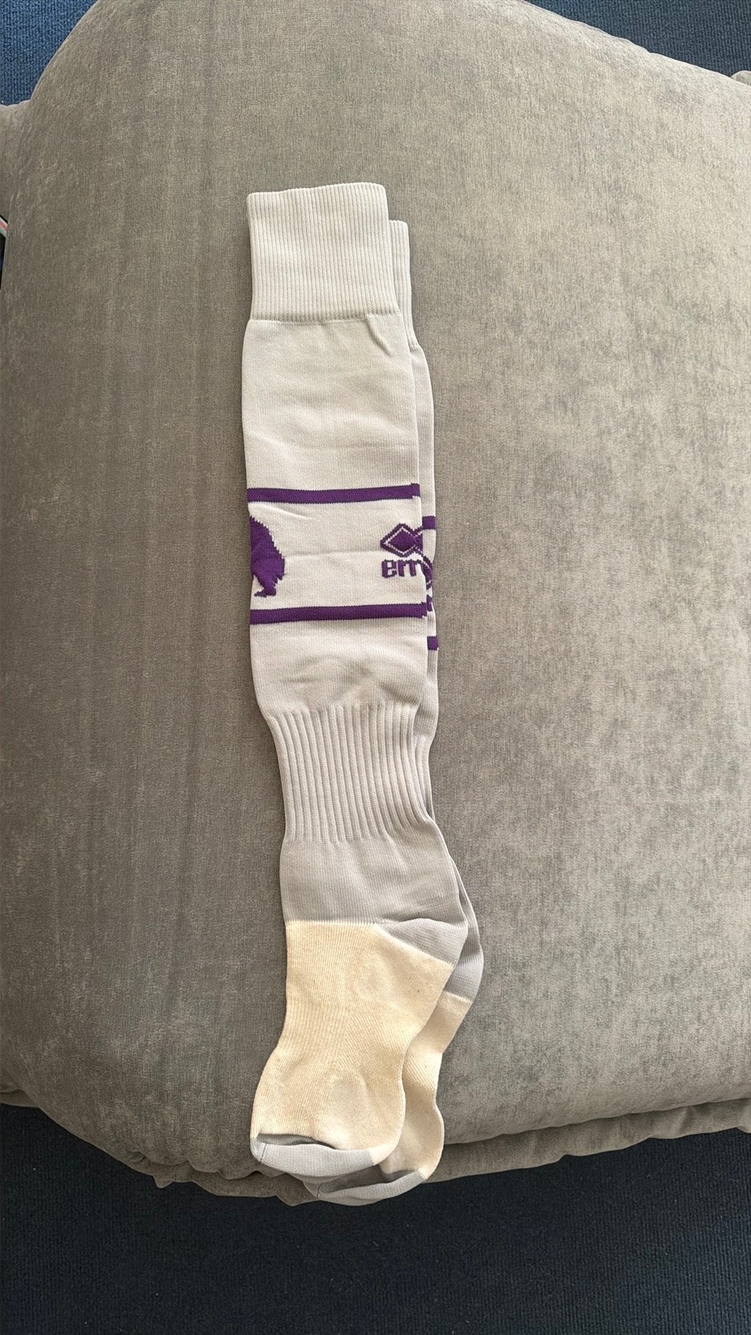 Voetbalsokken Beerschot, Sport en Fitness, Voetbal, Ophalen, Zo goed als nieuw, Clubaccessoires
