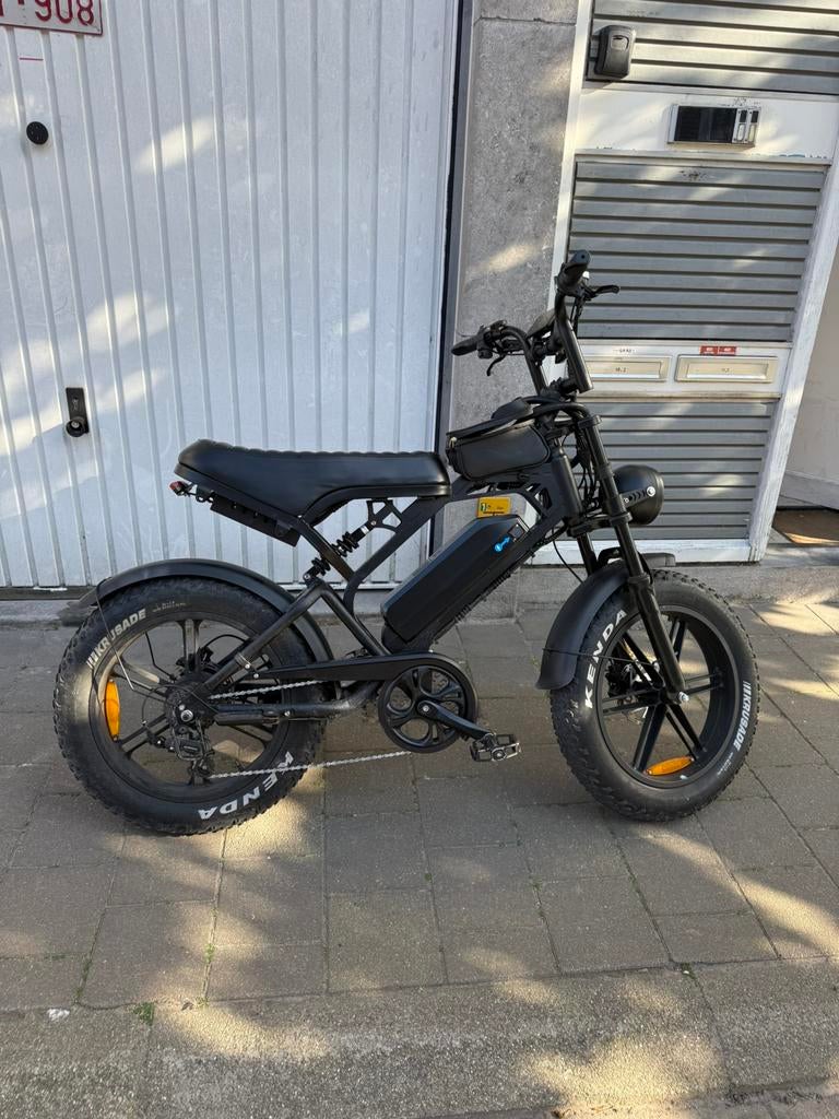 Fatbike V20 Pro - 1700 km - Bon état - Classement 80 km, Autres marques, 50 km par batterie ou plus, Comme neuf, Enlèvement