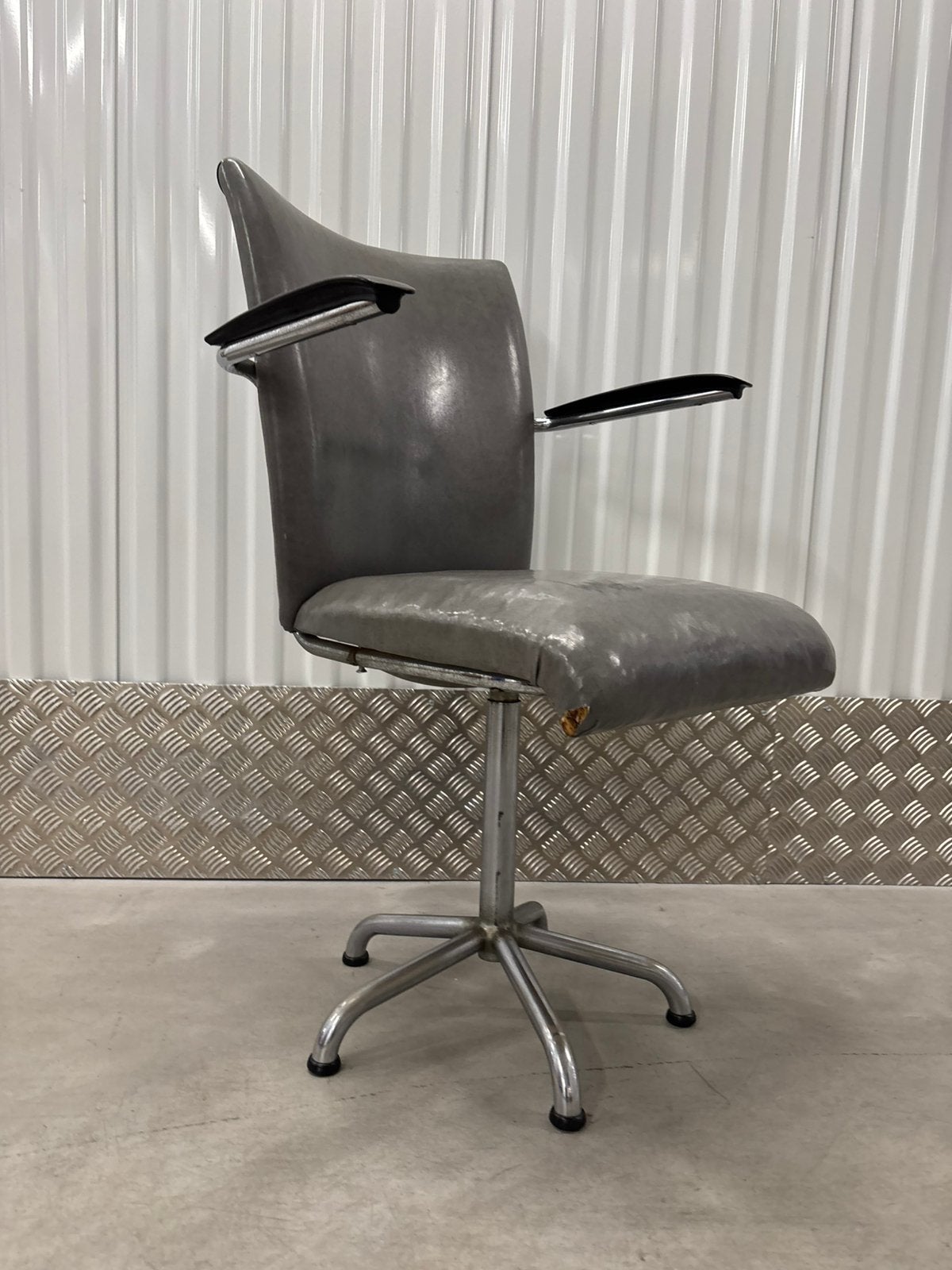 Toon de Wit fauteuil / stoel, Ophalen, Zo goed als nieuw, Wit