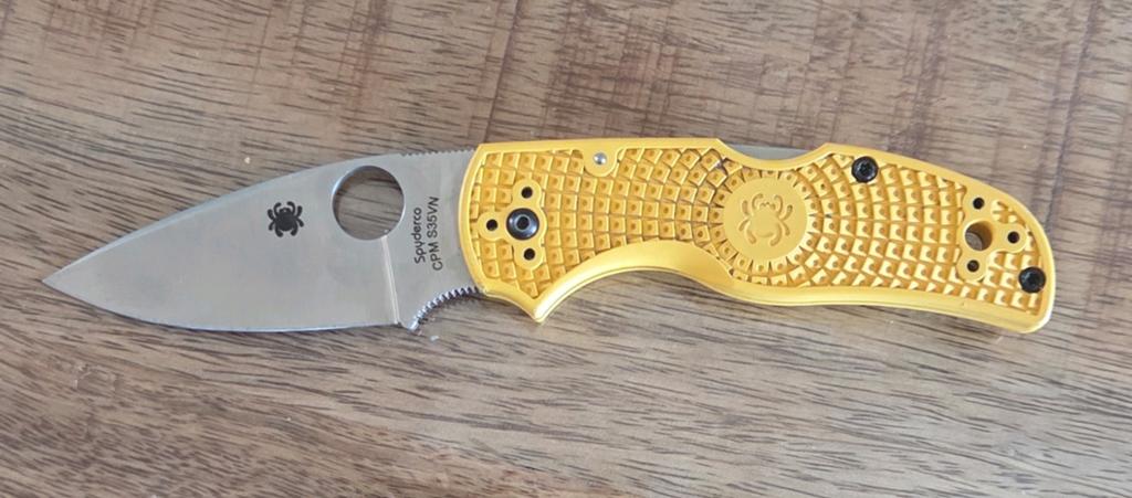 Spyderco Native 5 s35vn, Enlèvement ou Envoi