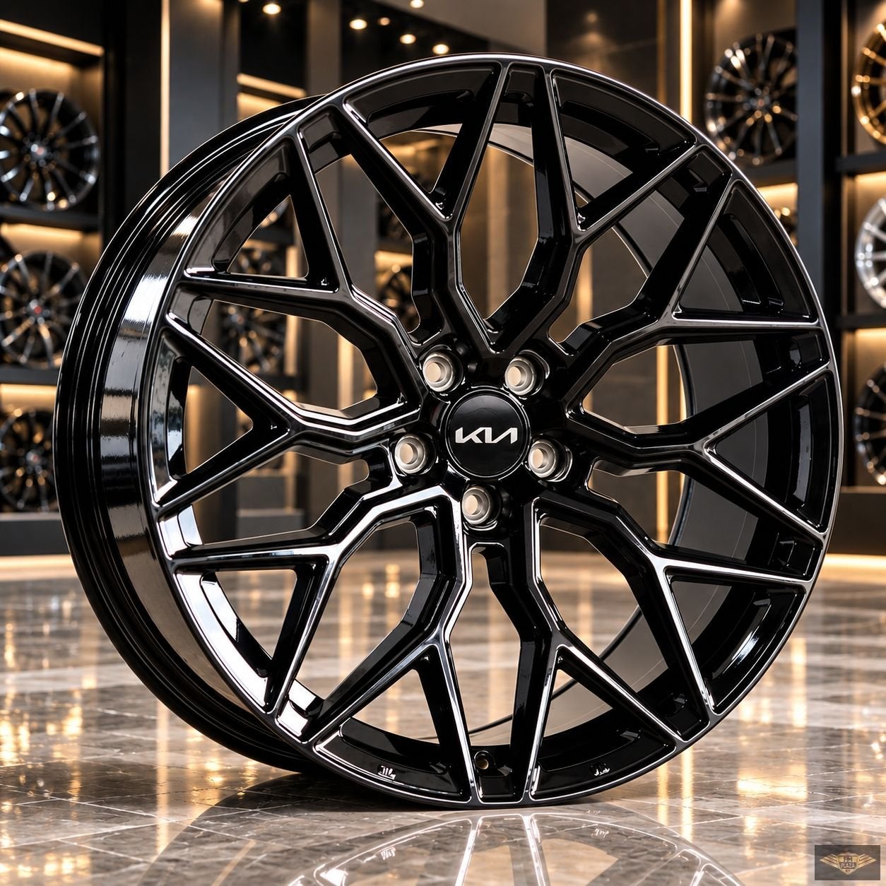 18 inch 5x114,3 Kia EV3 (Vossen look) Velgen Nieuw, Velg(en), -, -, Nieuw