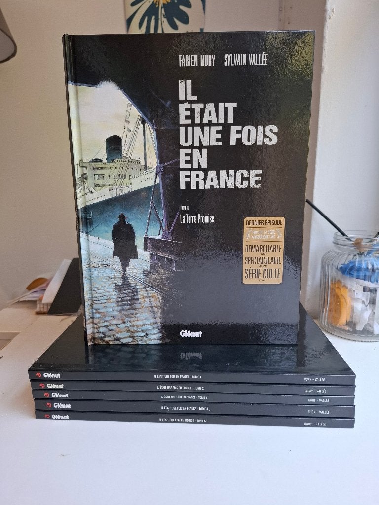 IL ETAIT UNE FOIS EN FRANCE TOMES 1 à 6 SERIE COMPLETE EO!, Livres, Série complète ou Série, Enlèvement ou Envoi, Comme neuf