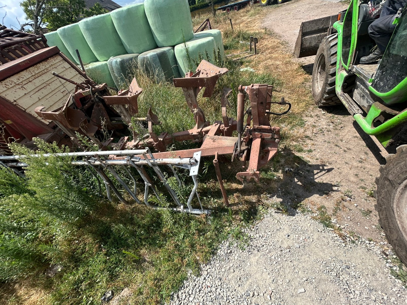 Opraapwagen ploeg enz…, Enlèvement, Autre