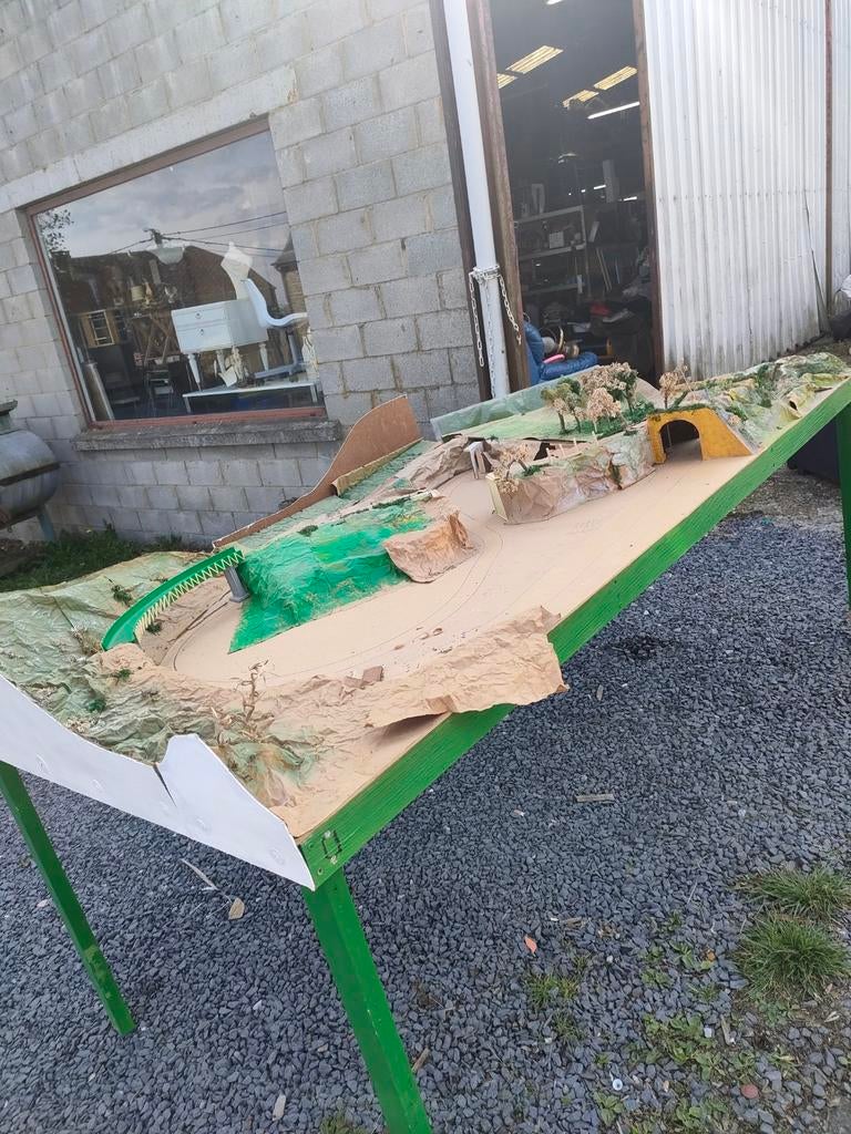 Circuit de train, Enlèvement