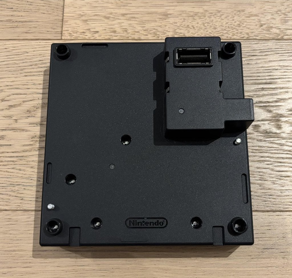 Nintendo GameCube Game Boy Player (met disc en linkkabel), Zwart, Ophalen of Verzenden, Zo goed als nieuw, Zonder controller