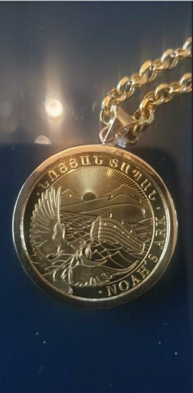 Te koop prachtige ketting, Ophalen